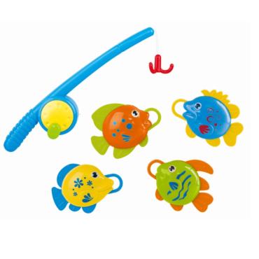 Happy Bath Friends さかなつりセット 4580160400613 3歳から