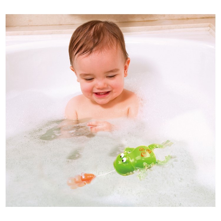 Happy Bath Friends ぱっくんカエル 4580160400729 1.5歳 18ヶ月から