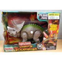 ジュラシック ウォーキングトリケラトプス 4580160400798 3歳