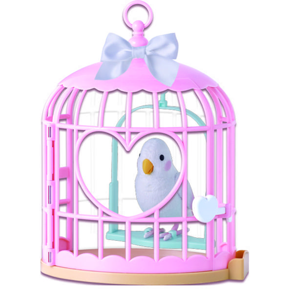 おしゃべりインコ ホワイト 4580160404703 お世話 ペット 3歳から