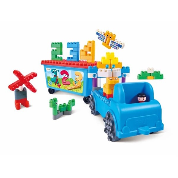 ポリエム つなげてあそぼう！トラックセット 4580160407674 | イオン