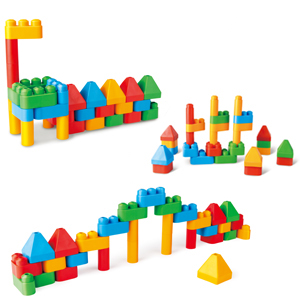 ポリエム はじめてのおうちセット 4580160407872 ブロック 知育玩具