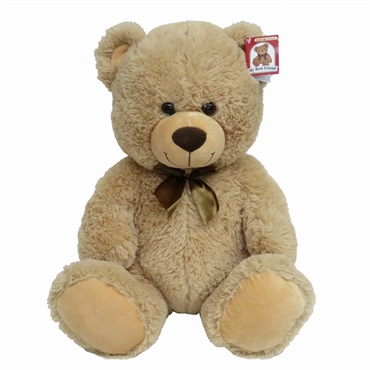 くまのぬいぐるみMベージュ24 4580160411299 | イオンスタイル