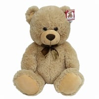 大きめ ベージュ クマ型ぬいぐるみ　約110センチ くまのぬいぐるみMベージュ24 4580160411299 | イオンスタイル