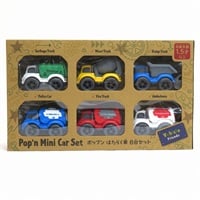 ポップン はたらくくるま6台セット 4580160411350 | イオンスタイル