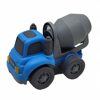 つなげてGO！ザグザグロード 建設車両セット 4580160411244