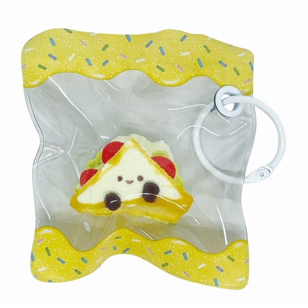 ぷにゅもちスクイーズ サンドイッチ 4580160413156 | イオンスタイル