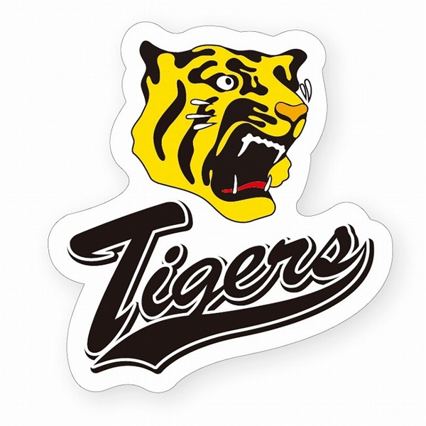 阪神タイガース ダイカットステッカー 4580160414719 | イオンスタイル