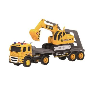 チョコビ　トレーラー ミニカー 楽天市場】トレーラー ミニカーセット 大型トレーラー 合金製