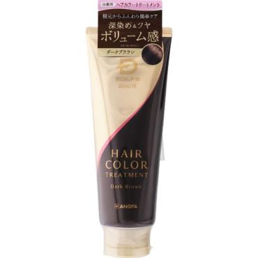 スカルプD ボーテ ヘアカラートリートメント 200g スカルプD アンファー(ダークブラウン)