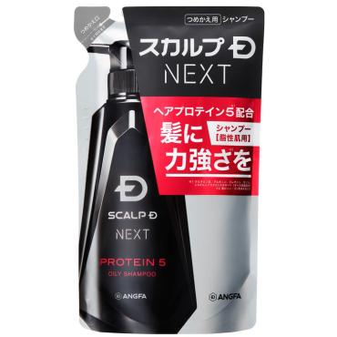スカルプD NEXT プロテイン5 シャンプー オイリー 詰替用 300ml