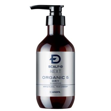 スカルプD ネクスト オーガニック5 シャンプー ドライ 350ml スカルプD