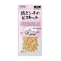 鶏ミンチのビスケット 犬用 60g ママクック(60g)