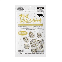 フリーズドライのシラウオ 猫用 10g ママクック(10g)