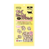 フリーズドライの ムネ肉スナギモミックス 猫用 18g ママクック(18g)