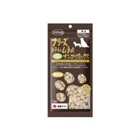 フリーズドライのムネ肉 犬用 18g ママクック(ナンコツミックス)