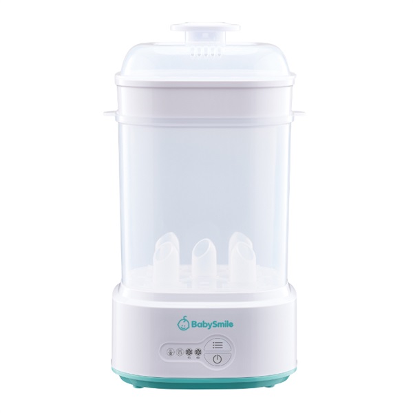 ベビースマイル 哺乳びんスチーム除菌・乾燥器 イージークリーン E 802 手軽に Baby Smile 正規品 ギフト可 ベビースマイル 哺乳びん スチーム除菌・乾燥器 イージークリーン E