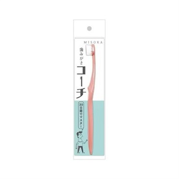 MISOKA 歯みがきコーチ 1本 ミソカ 夢職人(ピーチ)