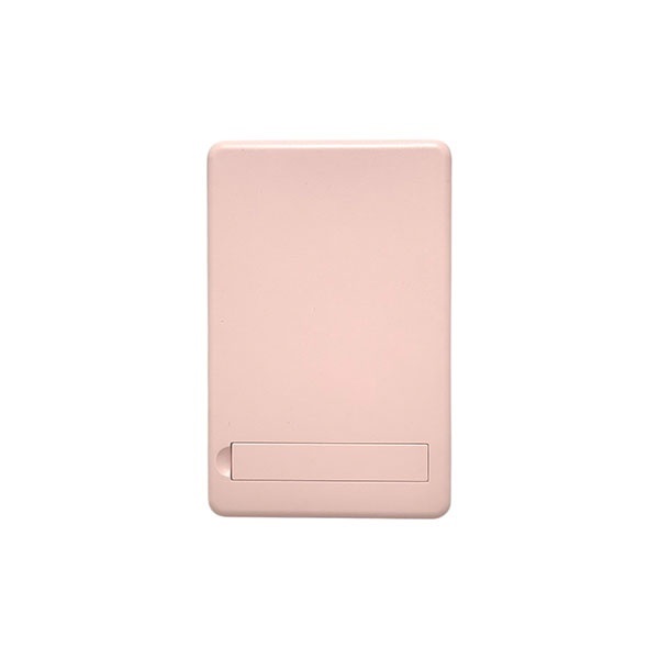 ワイヤレス15W出力 スリムモバイルバッテリー(ピンク)