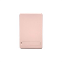 ワイヤレス15W出力 スリムモバイルバッテリー(ピンク)