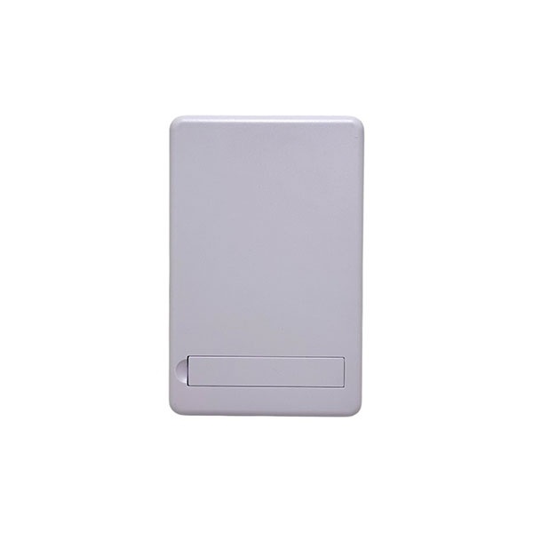 ワイヤレス15W出力 スリムモバイルバッテリー(パープル)