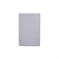 ワイヤレス15W出力 スリムモバイルバッテリー(パープル)