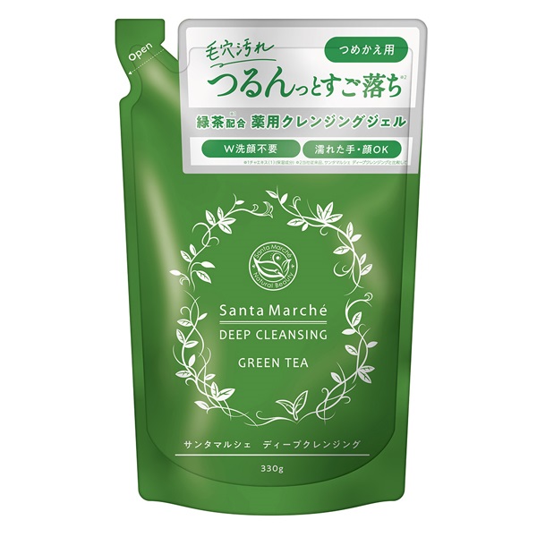 サンタマルシェ 薬用 ディープクレンジング 詰替 330g Santa Marche