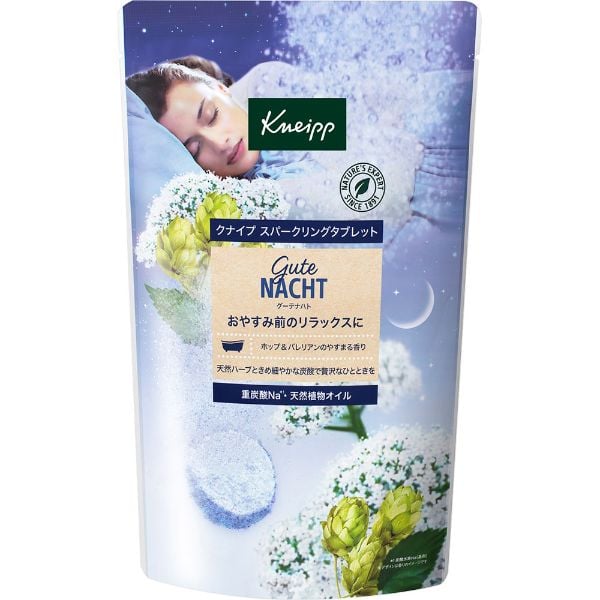 クナイプ スパークリングタブレット 50g×6 クナイプ Kneipp クナイプ