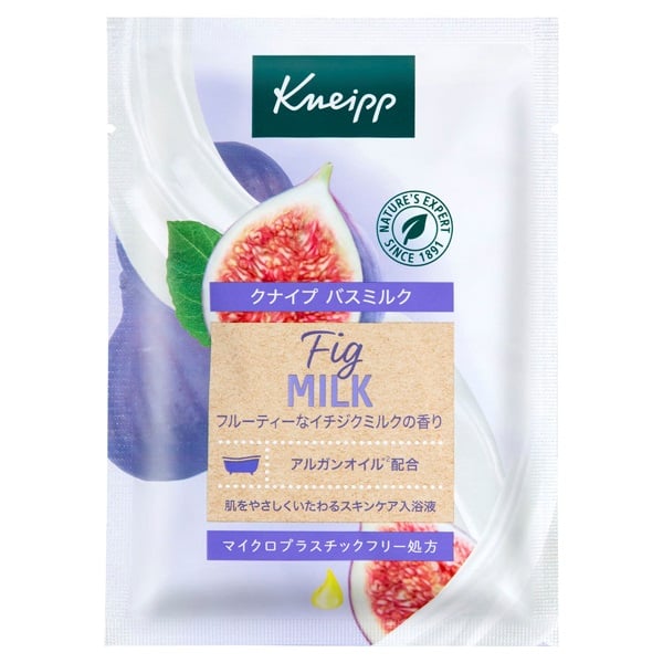 クナイプ バスミルク イチジクミルクの香り 40ml クナイプ Kneipp