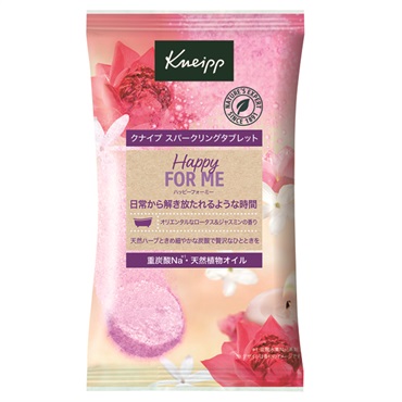 クナイプ スパークリングタブレット ハッピーフォーミー ロータス