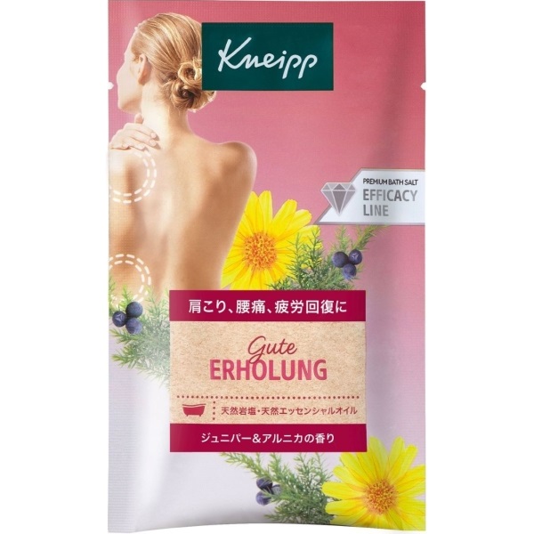 クナイプ グーテエアホールング バスソルト ジュニパー&アルニカの香り 50g Kneipp クナイプジャパン 【医薬部外品】(50g)