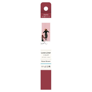 ラブ・ライナー リキッドアイライナー R4 リフィル ロゼブラウン 0.55ml ラブ・ライナー LoveLiner msh