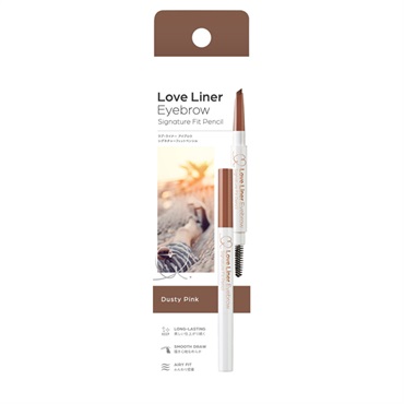 ラブ・ライナー シグネチャーフィットペンシル アイブロウ ダスティピンク 0.23g ラブ・ライナー LoveLiner msh