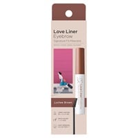 ラブ・ライナー シグネチャーフィットマスカラ アイブロウ ライチブラウン 6.5g ラブ・ライナー LoveLiner msh(ﾗｲﾁﾌﾞﾗｳﾝ)