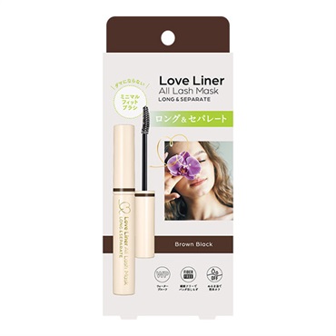 ラブ・ライナー オールラッシュ マスク ロング&セパレート マスカラ 6.5g ラブ・ライナー LoveLiner msh(ブラウンブラック)