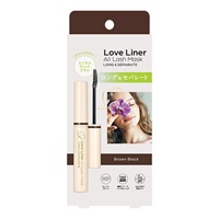 ラブ・ライナー オールラッシュ マスク ロング&セパレート マスカラ 6.5g ラブ・ライナー LoveLiner msh(ブラウンブラック)