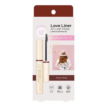 ラブ・ライナー オールラッシュ マスク ロング&セパレート マスカラ 6.5g ラブ・ライナー LoveLiner msh(ダスティローズ)