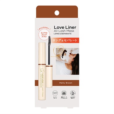ラブ・ライナー オールラッシュ マスク ロング&セパレート マスカラ 6.5g ラブ・ライナー LoveLiner msh(メルティブラウン)