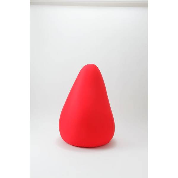 王様の腰掛けＭｉＮｉ(レッド-約45×45×60cm)
