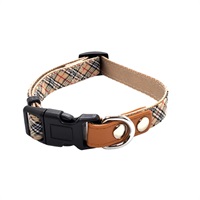 Bチェックワンタッチカラー S ブラウン リードッグ(S/ブラウン)