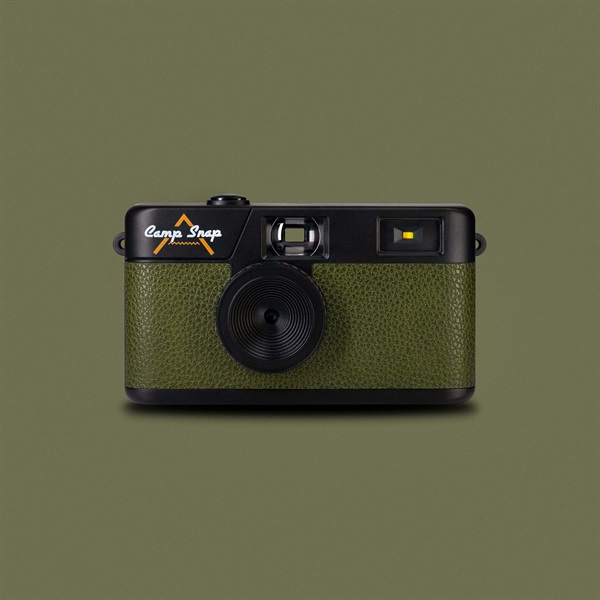 CampSnap　スクリーンレスデジタルカメラV105(CSV105GR)