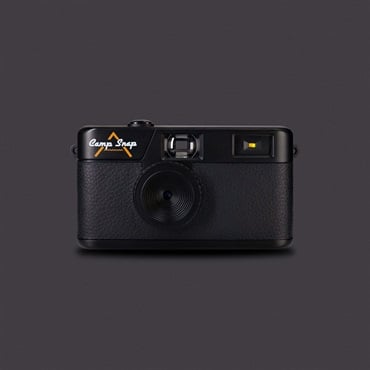 CampSnap　スクリーンレスデジタルカメラV105(CSV105BK)
