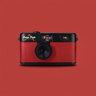 CampSnap　スクリーンレスデジタルカメラV105(CSV105RD)