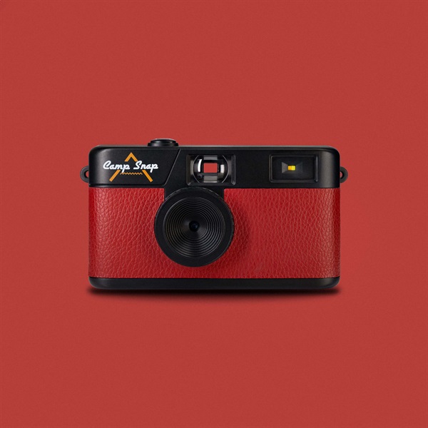 CampSnap　スクリーンレスデジタルカメラV105(CSV105RD)