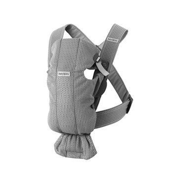 ベビービョルン ベビーキャリア MINI Air グレー 3Dメッシュ 新生児