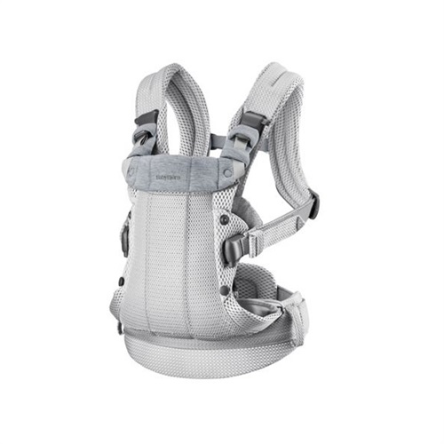 BABYBJORN 抱っこ紐 シルバー3Dメッシュ ベビービョルン ベビーキャリア HARMONY シルバー 3Dメッシュ 新生児