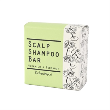 小春日和 Koharubiyori スカルプシャンプーバー　2種類6個セット Amazon | Koharubiyori 小春日和 スカルプシャンプーバー 100g