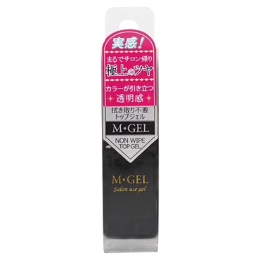 M・GEL ノンワイプ トップジェル C727 10g エムジェル M・GEL エスアイ