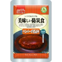 美味しい防災ハンバーグ　アルファフーズ(100g)
