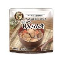 美味しい防災食(けんちん汁)